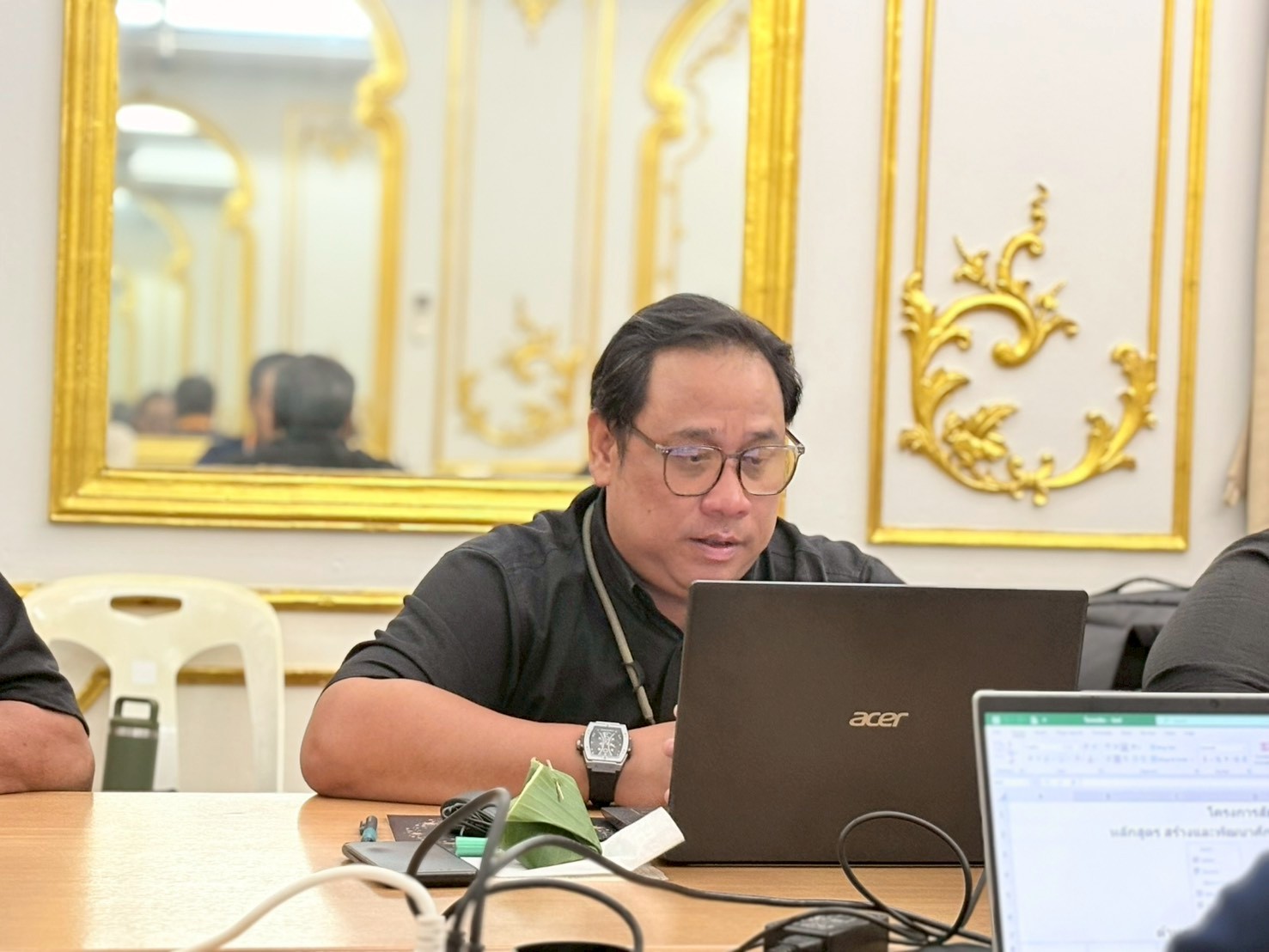 title - ศรม. ประชุมคณะทำงานตัดสินให้การรับรอง ครั้งที่ 5/2569